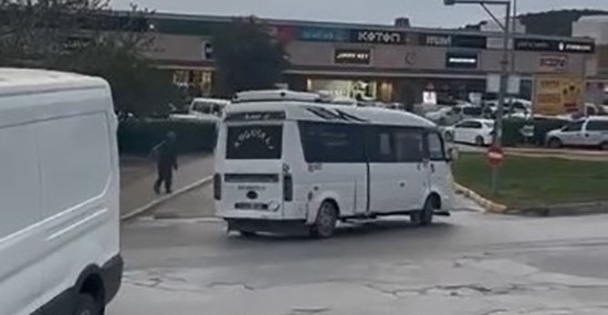 Akaryakıt istasyonunu savaş alanına çevirmişti