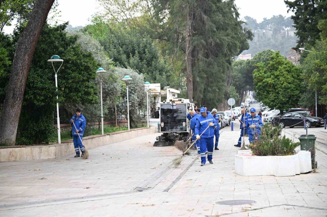Aydın Büyükşehir’den bayram temizliği