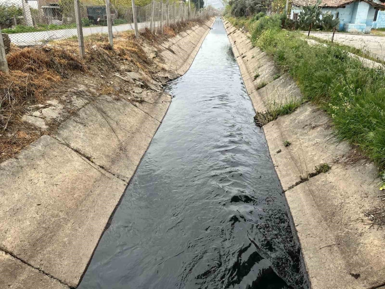 Aydın’da atık sular tarımı ve çevreyi tehdit ediyor