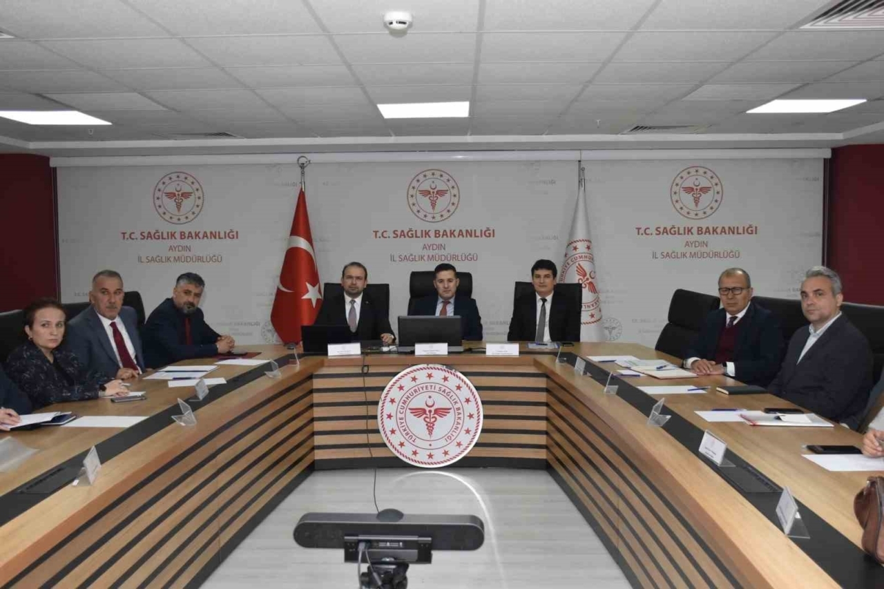 Aydın’da Bağımlılıkla Mücadele İl Değerlendirme Toplantısı gerçekleştirildi