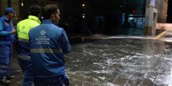 Aydın’da Terminallerde Temizlik Çalışması Sürüyor