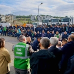 Başkan Günel belediye işçileriyle bayramlaştı