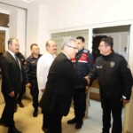 Başkan Tetik görevi başındakileri unutmadı