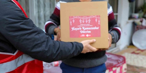 Başkan Yetişkin’den 7 Bin 500 Aileye Ramazan Dayanışması