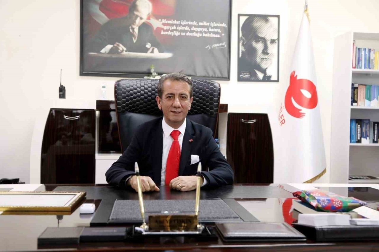 Başkan Yetişkin’den Ramazan Bayramı mesajı