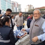 Büyükşehirden ’lokumlu’ bayramlaşma 2 Büyükşehirden ’lokumlu’ bayramlaşma
