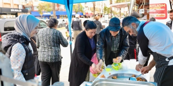 Didim Belediyesi’nden Kadir Gecesi’nde lokma hayrı