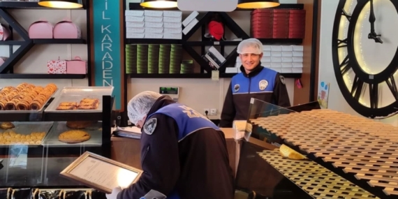 Didim’de fırınlar denetlendi