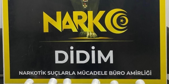 Didim’de Narkotik Polisleri Uyuşturucuya Geçit Vermedi