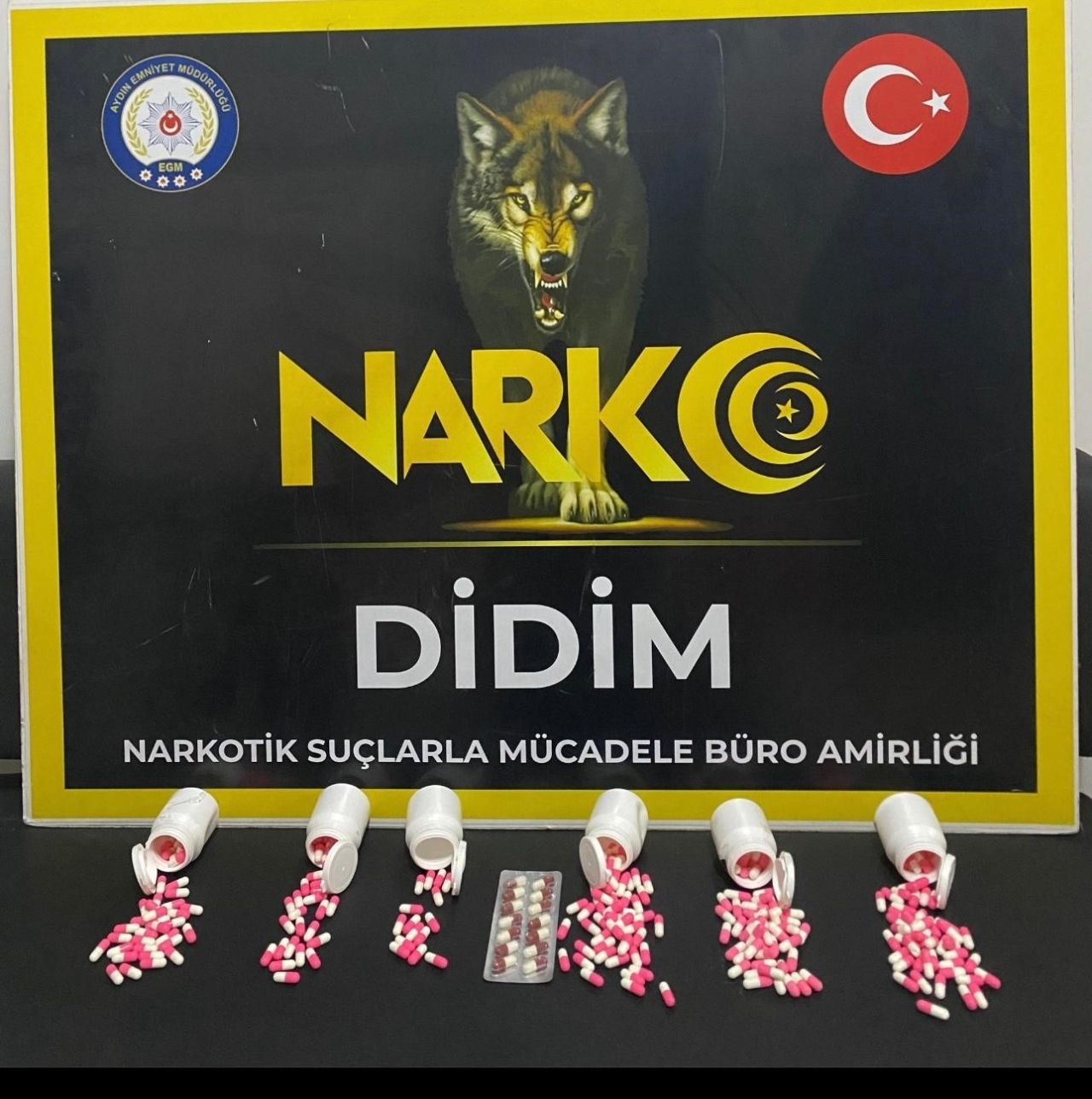 Didim’de Narkotik Polisleri Uyuşturucuya Geçit Vermedi