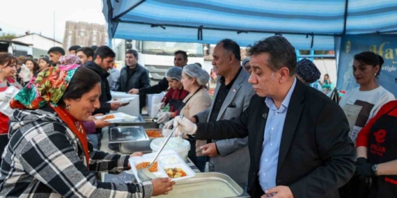 Efeler Belediyesi Ramazan ayında vatandaşları yalnız bırakmadı