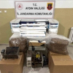 Efeler’de Jandarmadan kaçak tütün operasyonu 1 Efeler’de Jandarmadan kaçak tütün operasyonu