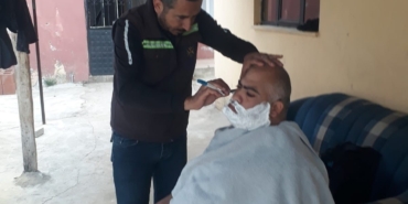 Germencik Belediyesi’nden yaşlı ve engellilere bayram tıraşı 13 Germencik Belediyesi’nden yaşlı ve engellilere bayram tıraşı