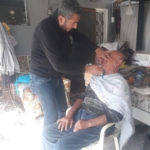 Germencik Belediyesi’nden yaşlı ve engellilere bayram tıraşı 1 Germencik Belediyesi’nden yaşlı ve engellilere bayram tıraşı