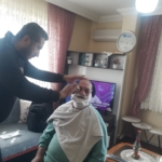 Germencik Belediyesi’nden yaşlı ve engellilere bayram tıraşı 3 Germencik Belediyesi’nden yaşlı ve engellilere bayram tıraşı
