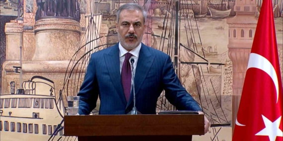 Dışişleri Bakanı Hakan Fidan ABD’li Mevkidaşı ile Görüştü