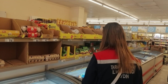 İncirliova’da Ramazan Bayramı öncesi gıda güvenliği denetimi