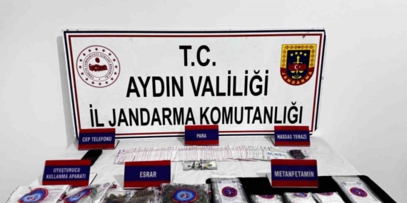 Jandarmadan Uyuşturucu Baskını: 1 Gözaltı