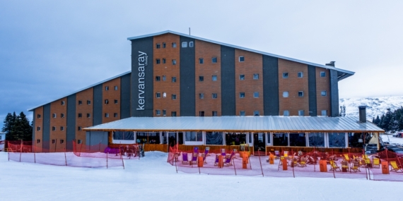 Uludağ’daki Otel Yangınında Bir Kişi Hayatını Kaybetti