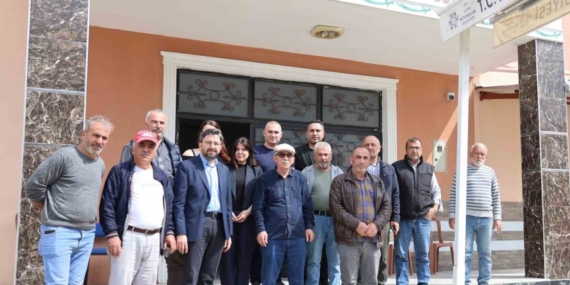 Köşk Alevi Kültür Derneği Başkanı Göze: Toplumun Barış İçinde Yaşaması İçin Çalışıyoruz