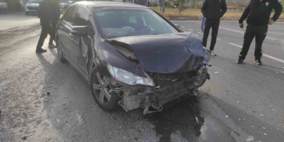 Köşk’te Trafik Kazası: İkisi Bebek, Dört Kişi Yaralandı