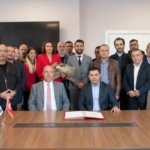 Kuşadası Belediyesi’nde toplu iş sözleşmesi imzalandı 5 Kuşadası Belediyesi’nde toplu iş sözleşmesi imzalandı
