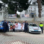 Kuyucak jandarmasından ’şekerli’ bayram denetimi