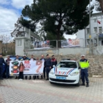 Kuyucak jandarmasından ’şekerli’ bayram denetimi