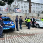 Kuyucak jandarmasından ’şekerli’ bayram denetimi