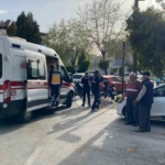 Motosikletler çarpıştı: 1 yaralı 5 Motosikletler çarpıştı: 1 yaralı