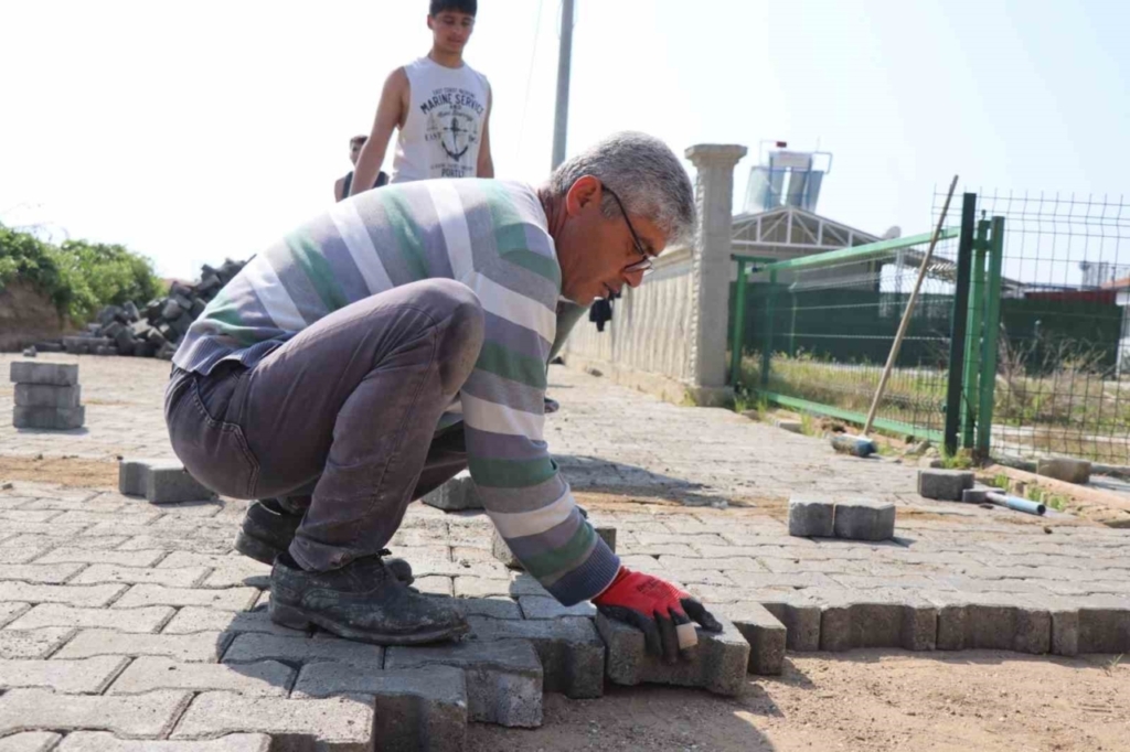 nazilli belediyesi guzelkoy mahallesindeki yol yapim calismasini tamamladi c3fe2c661c53