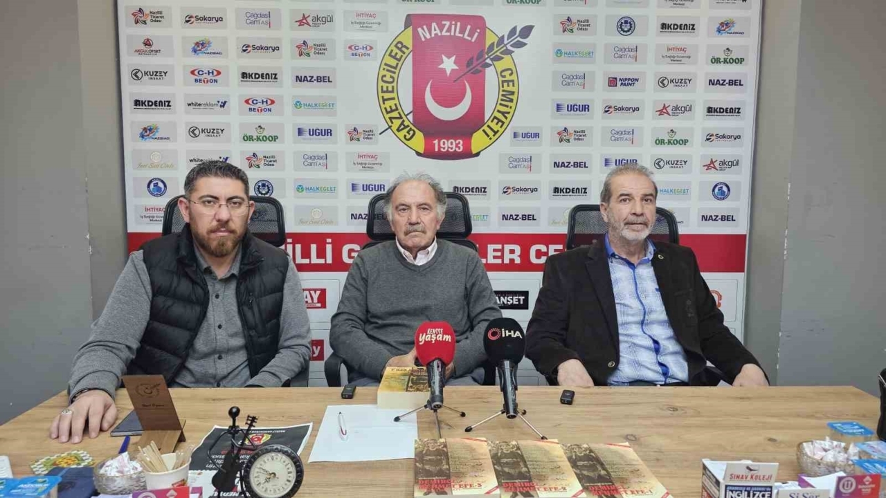 Nazillili yazarlardan ’terörist’ benzetmesine cevap: "Efeler devleti korumaya, teröristler ise yıkmaya çalışanlardır"