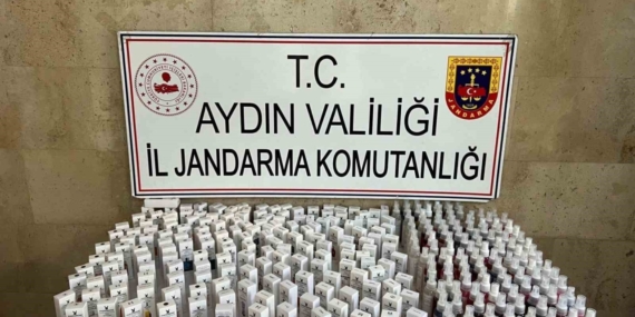Piyasa Değeri 1 Milyon Liranın Üzerinde Taklit Parfüm Ele Geçirildi