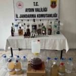 Sahte alkol satışı yapan şahıs yakalandı 1 Sahte alkol satışı yapan şahıs yakalandı