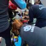 Tofaş hurdaya döndü: 3 yaralı 3 Tofaş hurdaya döndü: 3 yaralı