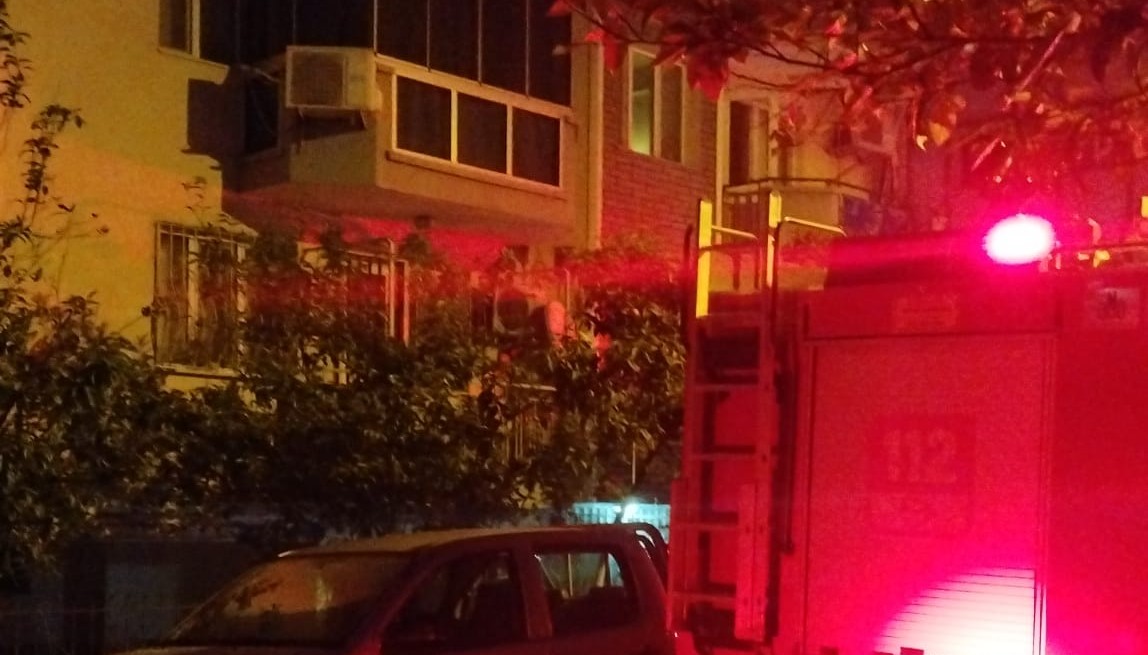 Yangına, uykuda yakalandılar