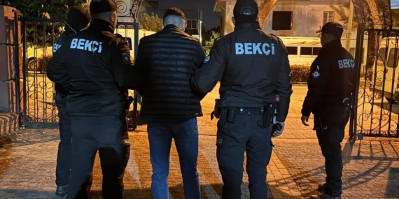 Aydın’ın bekçileri, torbacı yakaladı