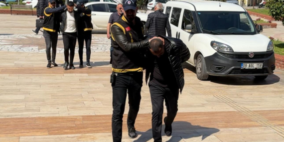 Dış cephe hesaplaşmasında 2 şüphe yakalandı