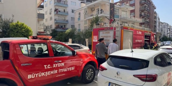 Yemeği ocakta unutup güne gitti