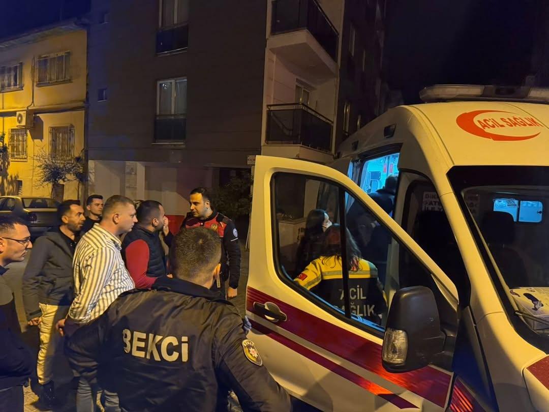 Yan bakma kavgasında 2 kişi yaralandı