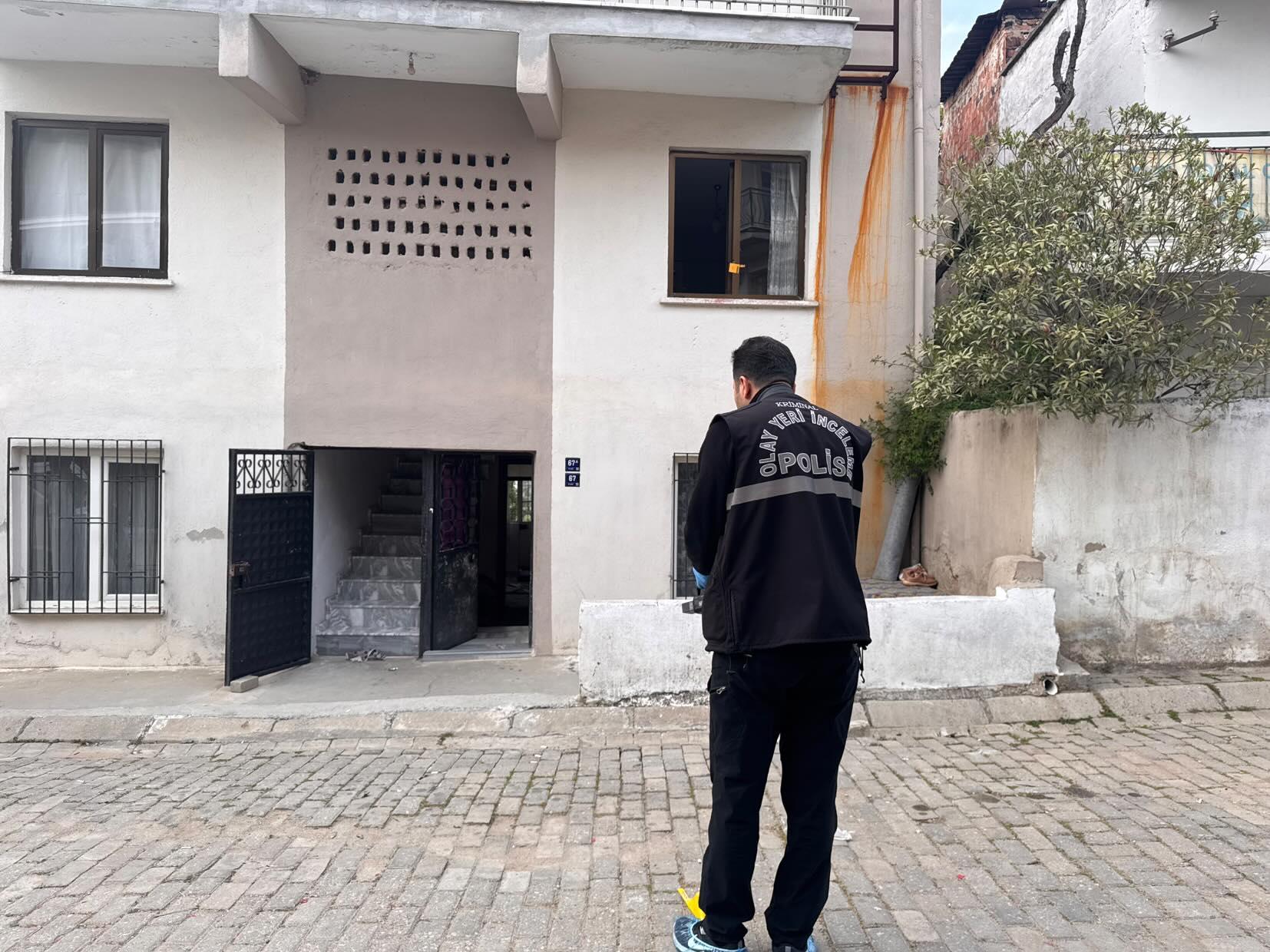 Kendi evini kurşunlayan Okan, tutukladı