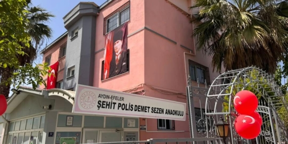 Şehit polis Demet Sezen unutulmadı