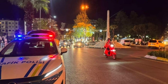 Aydın’da motorcuların dikkatine!