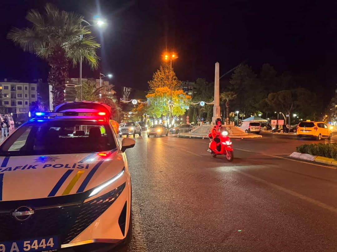 Aydın’da motorcuların dikkatine!