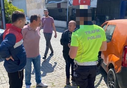 Ercüment amcanın ehliyetine el konuldu