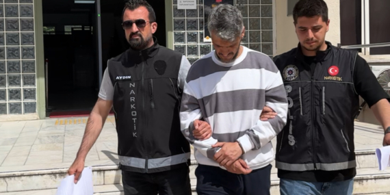Aydın’da DJ uyuşturucu satarken yakalandı