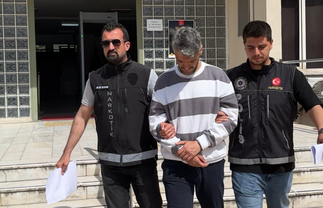 Aydın’da DJ uyuşturucu satarken yakalandı