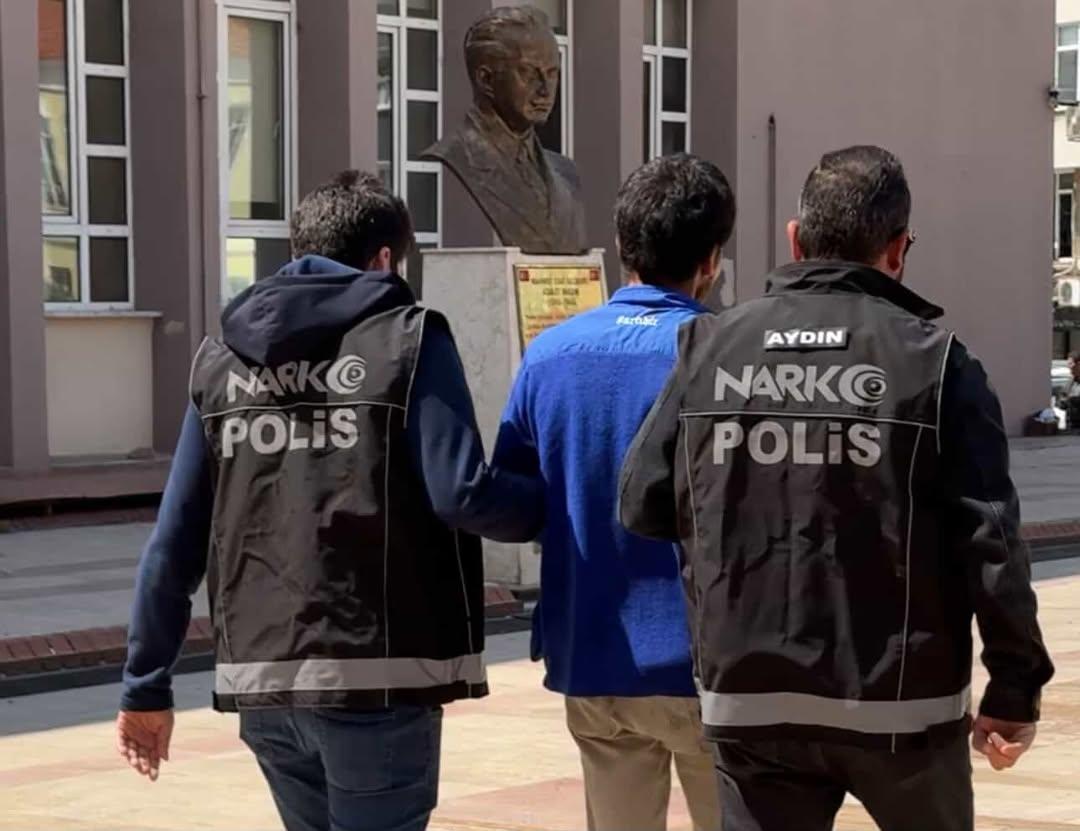Aydın’da uyuşturucu ticareti yapan çiftçi tutuklandı