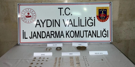 Jandarmadan Germencik’te milyonluk operasyon