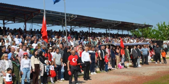 23 Nisan, Didim’de törenlerle kutlandı